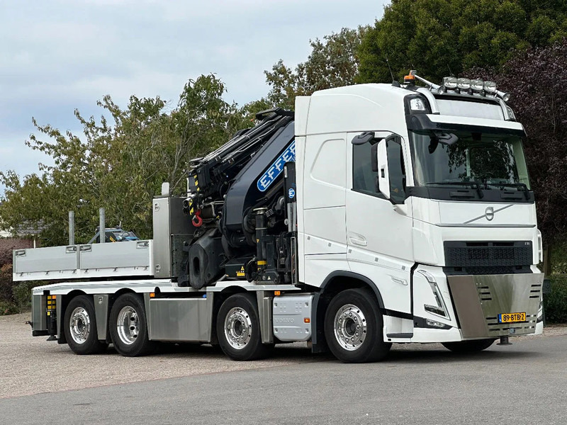 Volvo FH 550 TRUCK/TRACTOR! EFFER 140tm!!!!44dkm!!JIB/LIER/WINCH!!TOP!!ROOF/DACH/MONTAGE!!MANUTENTION!! CRANE!!GRUE!! - Camion grue: photos 5 Volvo FH 550 TRUCK/TRACTOR! EFFER 140tm!!!!44dkm!!JIB/LIER/WINCH!!TOP!!ROOF/DACH/MONTAGE!!MANUTENTION!! CRANE!!GRUE!! - Camion grue: photos 5