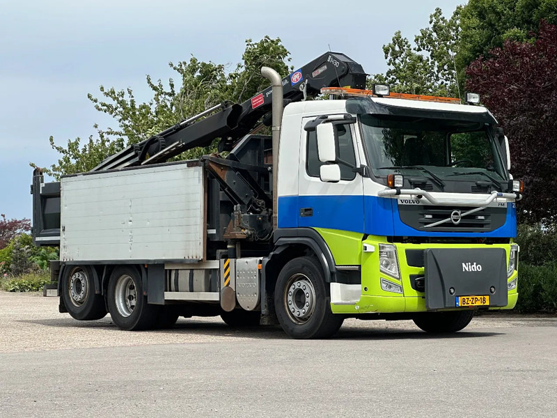 Volvo FM 330 186dkm! !!6X2!!Kraan/KIPPER!!RADIO REMOTE! EX-GEMEENTE/KOMMUNAL! - Camion benne, Camion grue: photos 4 Volvo FM 330 186dkm! !!6X2!!Kraan/KIPPER!!RADIO REMOTE! EX-GEMEENTE/KOMMUNAL! - Camion benne, Camion grue: photos 4