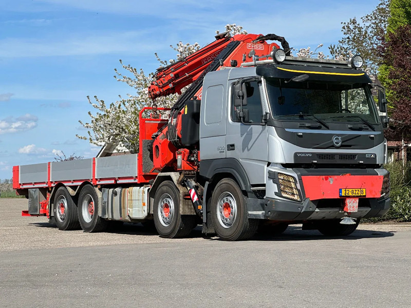Volvo FMX 500 8X2!!FASSI 71TM!!FLY-JIB!!2017!!EURO6!!202TKM!!FRONTSTAMPS!! - Camion grue: photos 4 Volvo FMX 500 8X2!!FASSI 71TM!!FLY-JIB!!2017!!EURO6!!202TKM!!FRONTSTAMPS!! - Camion grue: photos 4