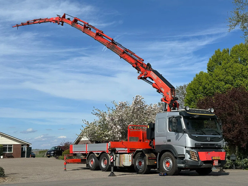 Volvo FMX 500 8X2!!FASSI 71TM!!FLY-JIB!!2017!!EURO6!!202TKM!!FRONTSTAMPS!! - Camion grue: photos 5 Volvo FMX 500 8X2!!FASSI 71TM!!FLY-JIB!!2017!!EURO6!!202TKM!!FRONTSTAMPS!! - Camion grue: photos 5