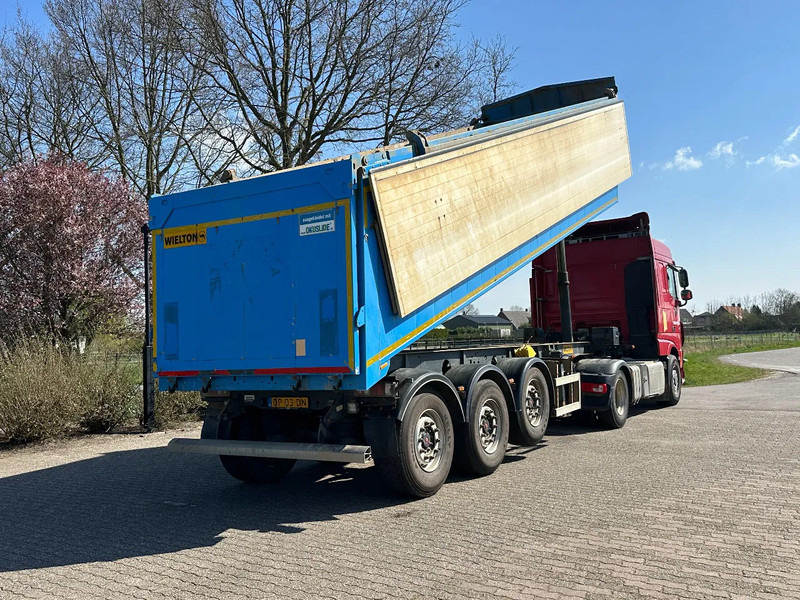 Semi-remorque benne Wielton 3 assige kipper!!Milieukleppen!STUURAS/STEERINAXLE!!: photos 9