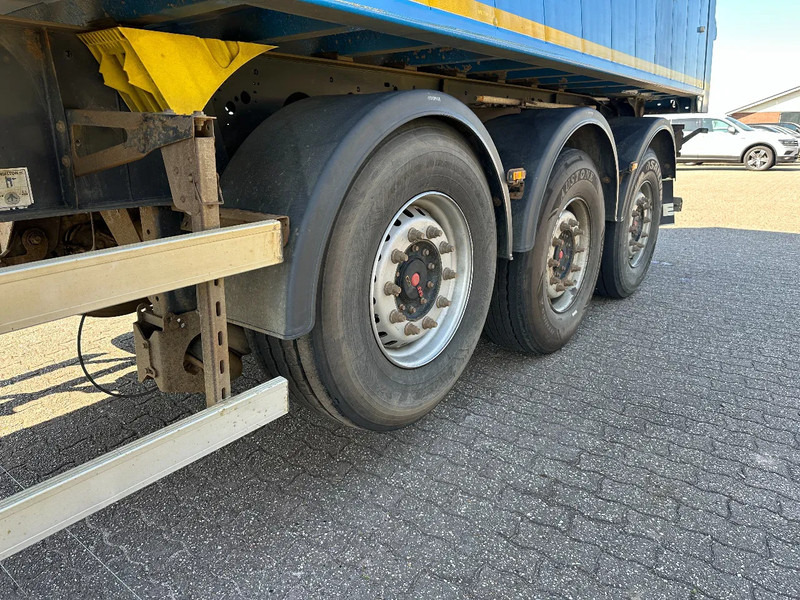 Semi-remorque benne Wielton 3 assige kipper!!Milieukleppen!STUURAS/STEERINAXLE!!: photos 12