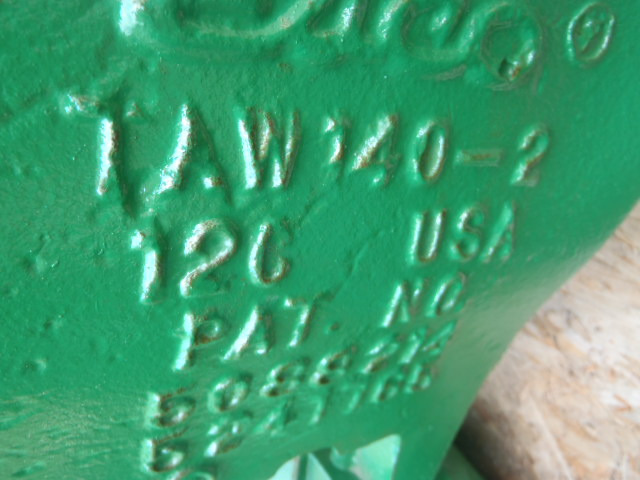 Esco TAW140-2 - - Accessoire pour Engins de chantier: photos 2 Esco TAW140-2 - - Accessoire pour Engins de chantier: photos 2
