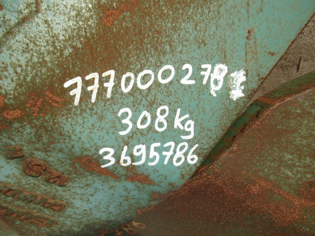 Esco TBC160X570-1R - 3695786 - Accessoire pour Engins de chantier: photos 4 Esco TBC160X570-1R - 3695786 - Accessoire pour Engins de chantier: photos 4