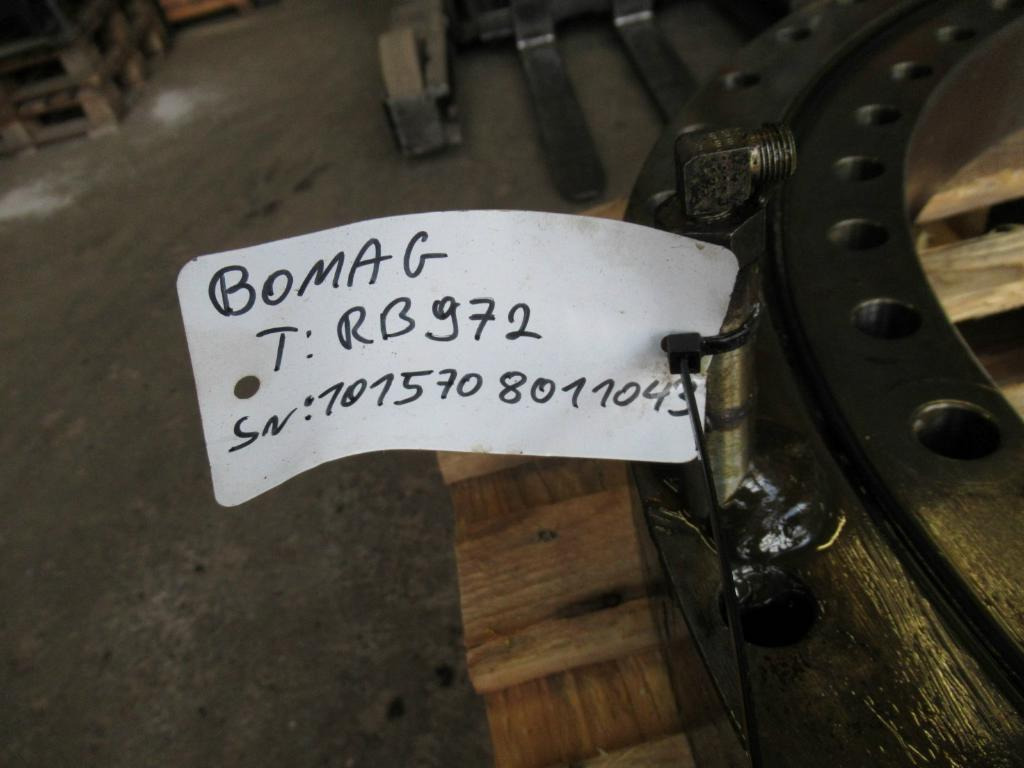 Bomag BC972RB BC1172RB - - Couronne d'orientation pour Engins de chantier: photos 2 Bomag BC972RB BC1172RB - - Couronne d'orientation pour Engins de chantier: photos 2