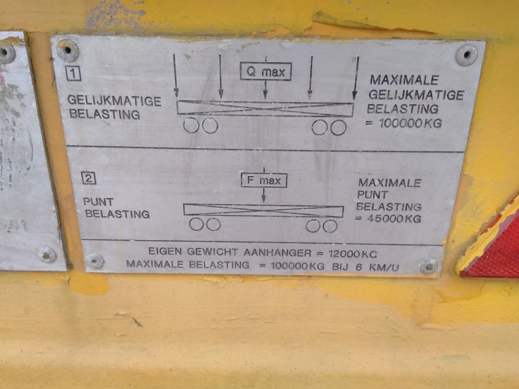 Buiscar KB2 - Remorque plateau: photos 2 Buiscar KB2 - Remorque plateau: photos 2