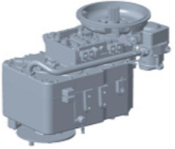 Case 75253456 - Boîte de vitesse pour Engins de chantier: photos 1 Case 75253456 - Boîte de vitesse pour Engins de chantier: photos 1