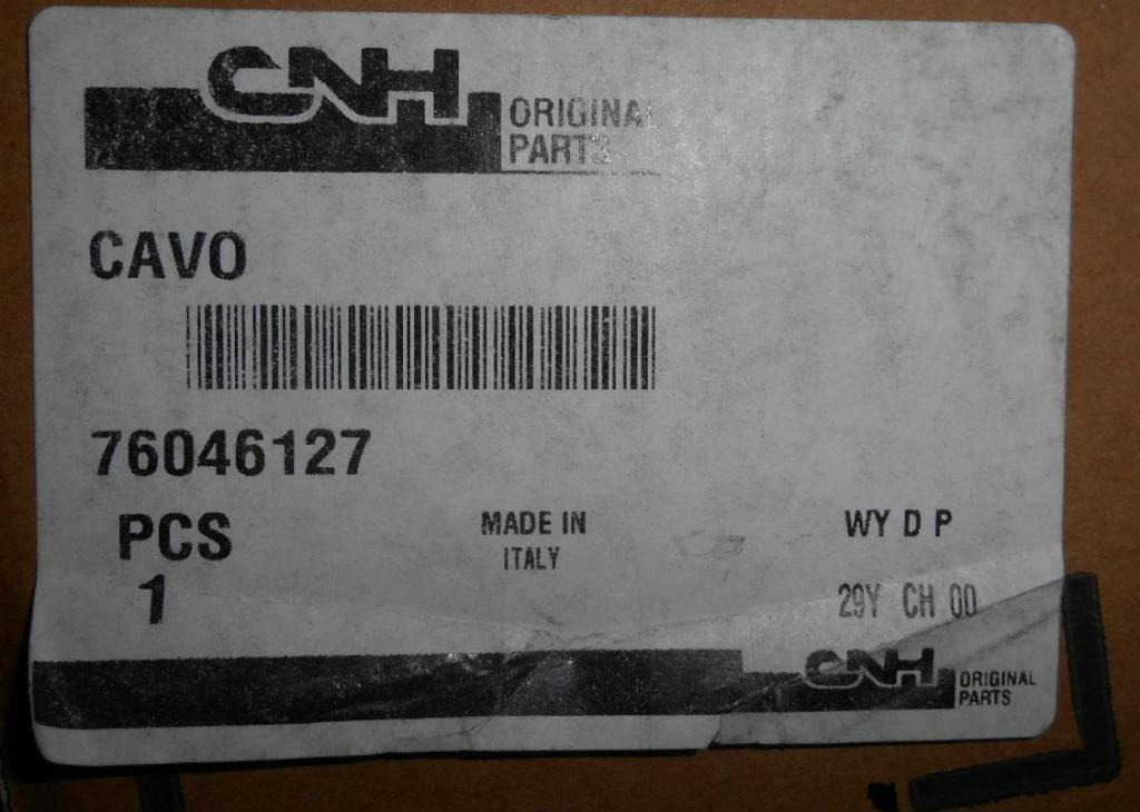 Case 76046127 - - Câble/ Fil pour Engins de chantier: photos 3 Case 76046127 - - Câble/ Fil pour Engins de chantier: photos 3