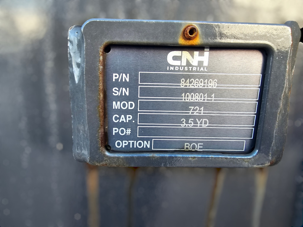 Godet pour chargeur neuf Case 84269196: photos 8