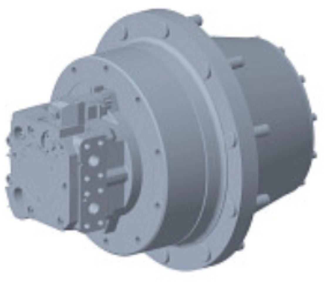 Case 87612638 - 872213 - Moteur de translation pour Engins de chantier: photos 3 Case 87612638 - 872213 - Moteur de translation pour Engins de chantier: photos 3
