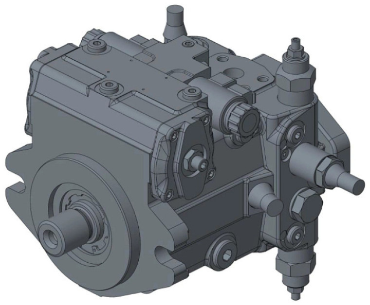 Case 87667156 - 87667155 - Pompe hydraulique pour Engins de chantier: photos 2 Case 87667156 - 87667155 - Pompe hydraulique pour Engins de chantier: photos 2