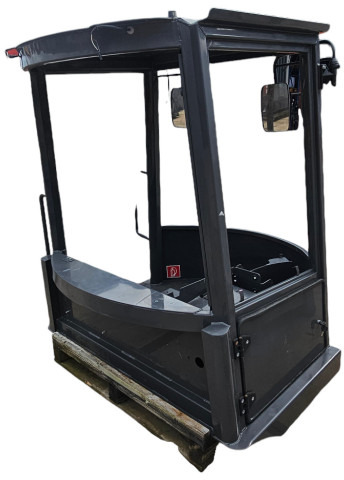 Case 87681392 - 539422288 - Cabine pour Engins de chantier: photos 3 Case 87681392 - 539422288 - Cabine pour Engins de chantier: photos 3