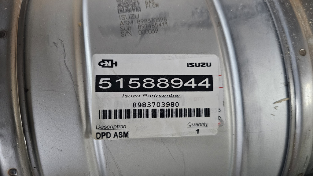Case 8983703980 - 90490697 - Catalyseur pour Engins de chantier: photos 2 Case 8983703980 - 90490697 - Catalyseur pour Engins de chantier: photos 2