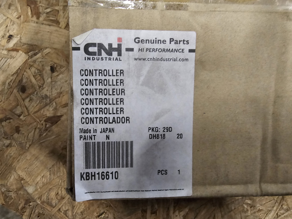 Case KBH16610 - 8982998310 - Bloc de gestion pour Engins de chantier: photos 3 Case KBH16610 - 8982998310 - Bloc de gestion pour Engins de chantier: photos 3