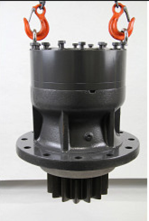 Case LN001970 - Moteur de rotation pour Machine agricole: photos 1 Case LN001970 - Moteur de rotation pour Machine agricole: photos 1
