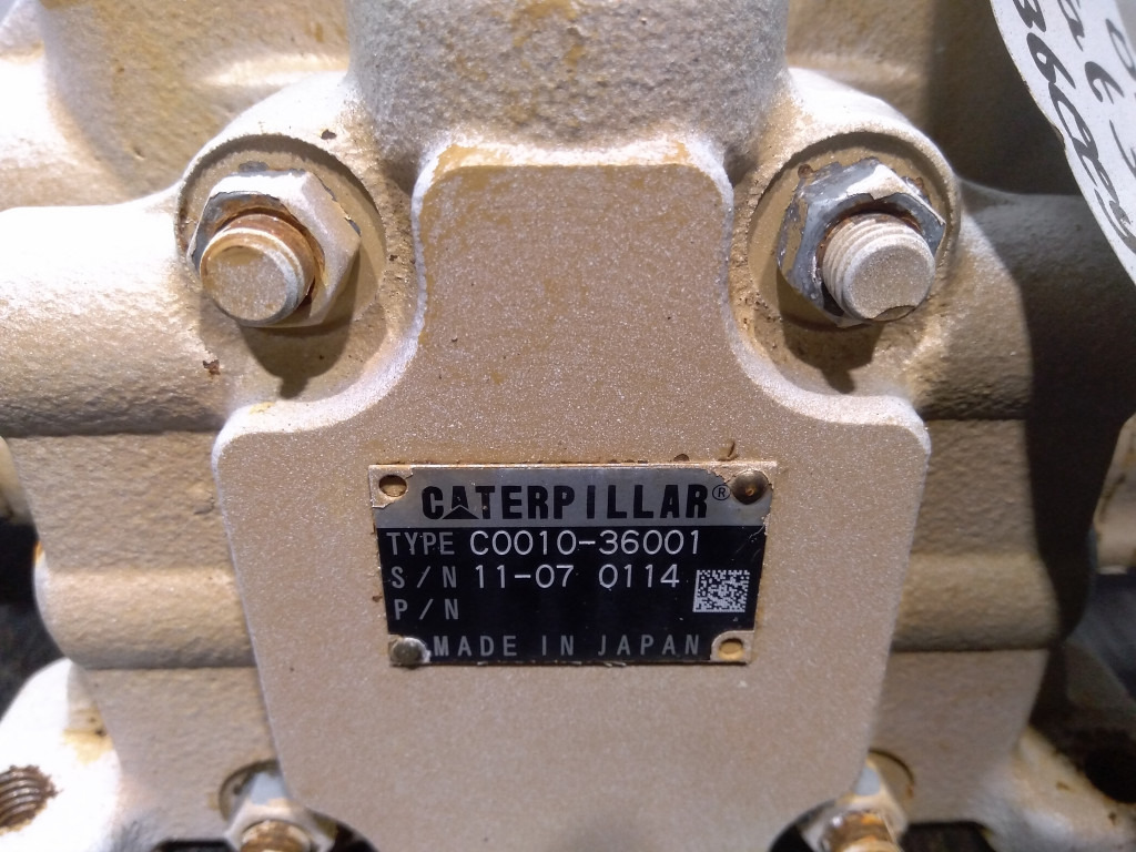 Caterpillar 3100165 - C0010-36001 - Valve de frein pour Engins de chantier: photos 1 Caterpillar 3100165 - C0010-36001 - Valve de frein pour Engins de chantier: photos 1
