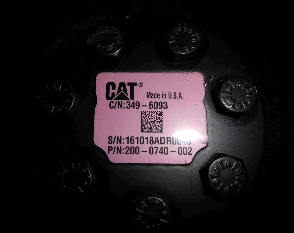 Caterpillar 3496093 - 3316069 - Moteur hydraulique pour Engins de chantier: photos 5 Caterpillar 3496093 - 3316069 - Moteur hydraulique pour Engins de chantier: photos 5