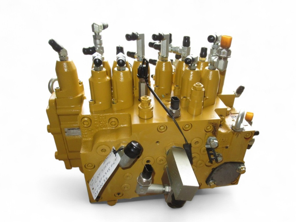 Caterpillar 3526994 - 2705988 - Valve hydraulique pour Engins de chantier: photos 3 Caterpillar 3526994 - 2705988 - Valve hydraulique pour Engins de chantier: photos 3