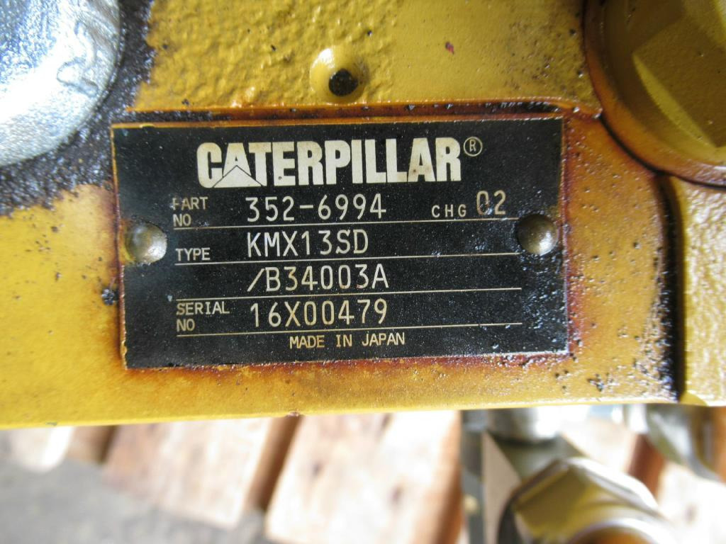 Caterpillar 3526994 - 3527037 - Valve hydraulique pour Engins de chantier: photos 1 Caterpillar 3526994 - 3527037 - Valve hydraulique pour Engins de chantier: photos 1