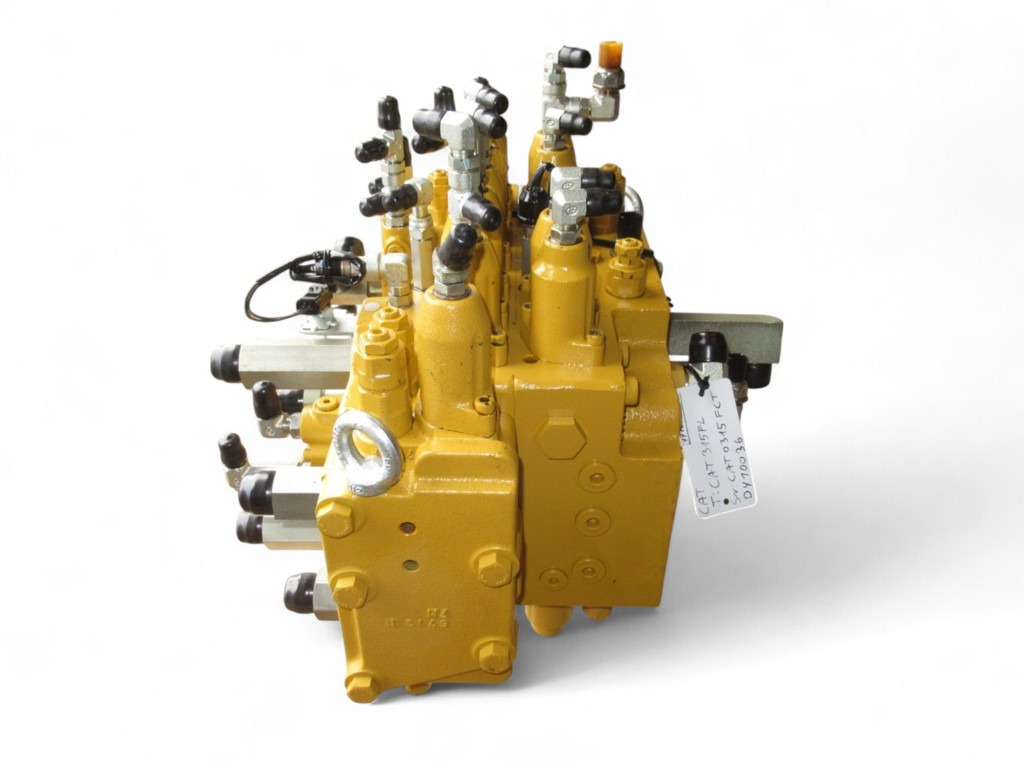 Caterpillar 3526994 - 3527037 - Valve hydraulique pour Engins de chantier: photos 5 Caterpillar 3526994 - 3527037 - Valve hydraulique pour Engins de chantier: photos 5