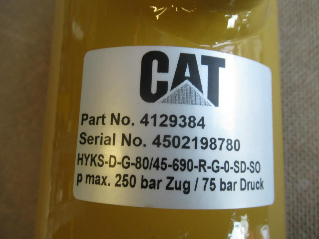 Caterpillar 4129384 - 3844225 - Vérin hydraulique pour Engins de chantier: photos 4 Caterpillar 4129384 - 3844225 - Vérin hydraulique pour Engins de chantier: photos 4