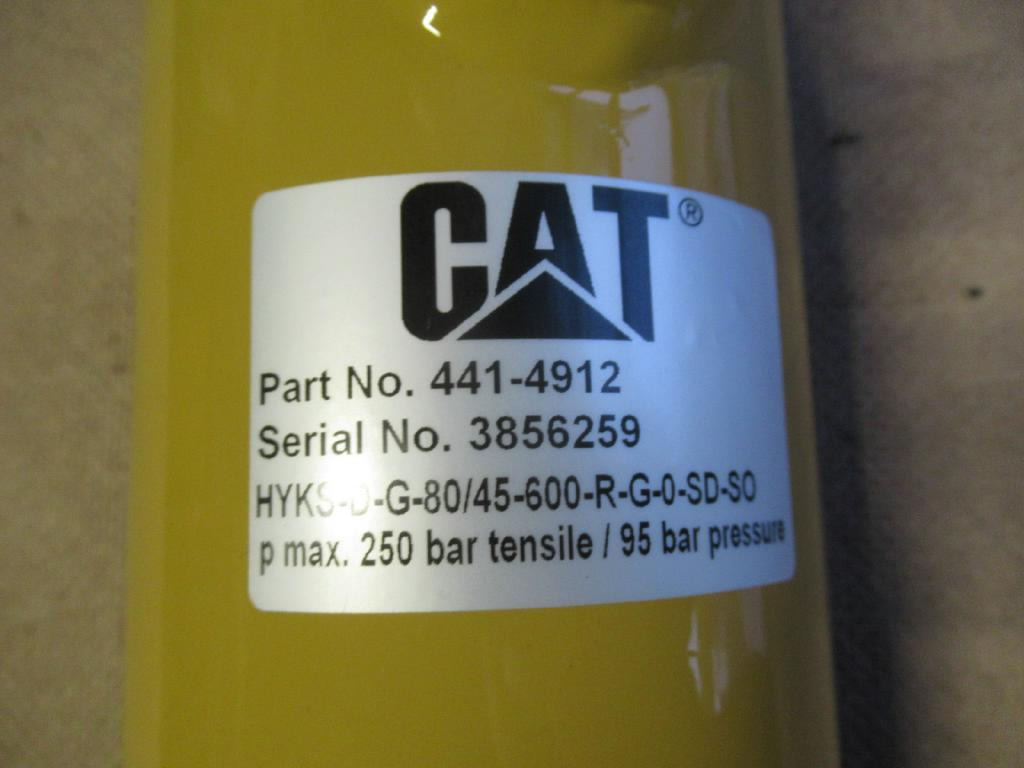 Caterpillar 4414912 - Vérin hydraulique pour Engins de chantier: photos 5 Caterpillar 4414912 - Vérin hydraulique pour Engins de chantier: photos 5
