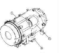 Caterpillar 4572836 - - Filtre à air pour Engins de chantier: photos 1 Caterpillar 4572836 - - Filtre à air pour Engins de chantier: photos 1