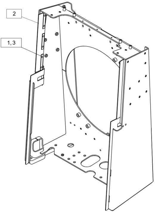 Caterpillar 4710421 - Radiateur pour Engins de chantier: photos 1 Caterpillar 4710421 - Radiateur pour Engins de chantier: photos 1