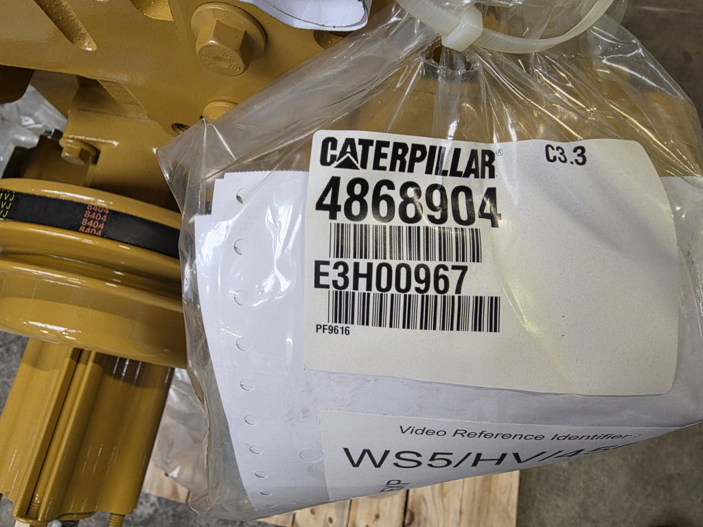 Caterpillar 4868904 - Moteur pour Engins de chantier: photos 2 Caterpillar 4868904 - Moteur pour Engins de chantier: photos 2