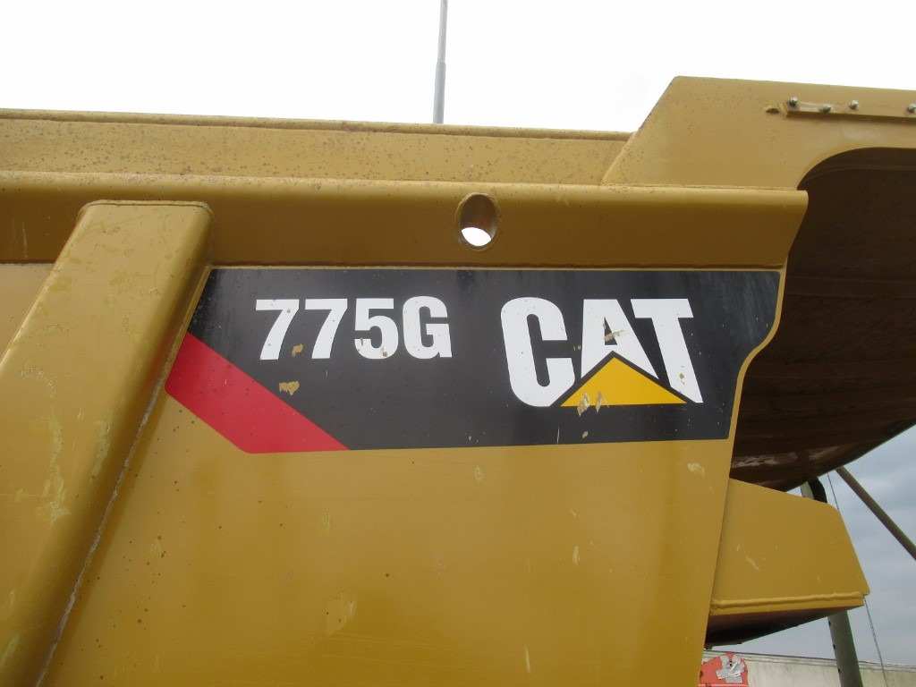 Caterpillar 775G - - Benne pour poids lourds: photos 5 Caterpillar 775G - - Benne pour poids lourds: photos 5