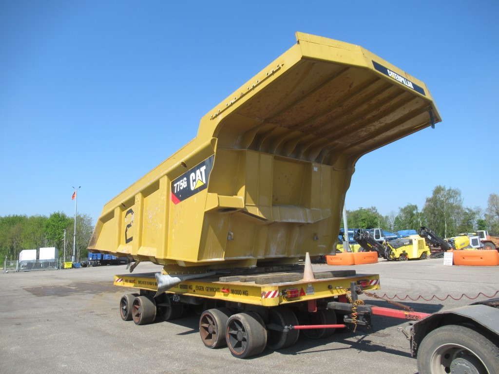 Caterpillar 775G - - Benne pour poids lourds: photos 2 Caterpillar 775G - - Benne pour poids lourds: photos 2
