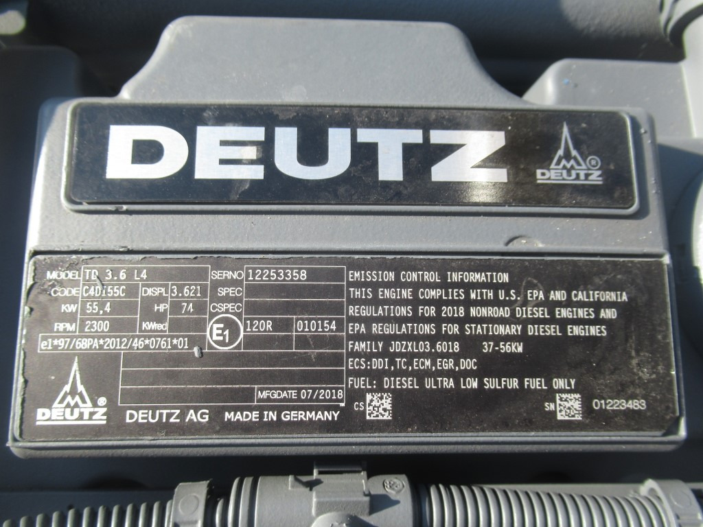 Deutz TD3.6 L4 - - Moteur pour Engins de chantier: photos 3 Deutz TD3.6 L4 - - Moteur pour Engins de chantier: photos 3