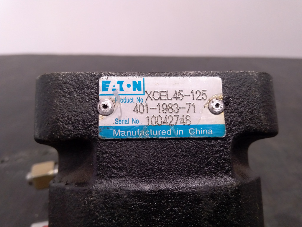 Eaton XCEL45-125 - - Moteur hydraulique pour Engins de chantier: photos 5 Eaton XCEL45-125 - - Moteur hydraulique pour Engins de chantier: photos 5