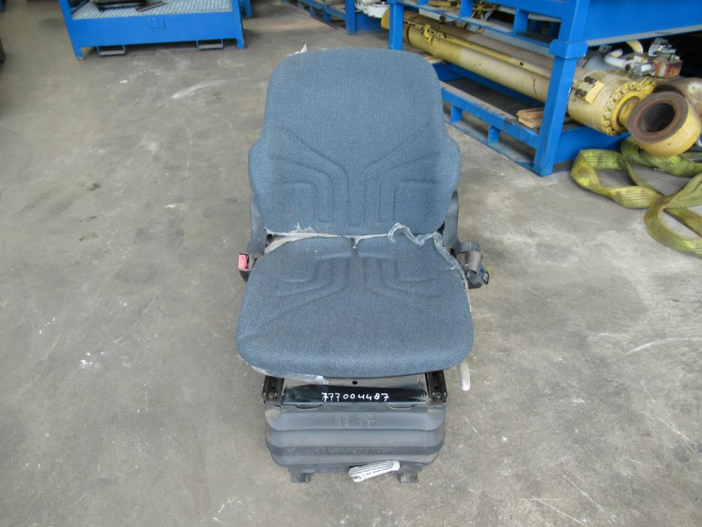 Grammer MSG85/721 - - Siège pour Engins de chantier: photos 1 Grammer MSG85/721 - - Siège pour Engins de chantier: photos 1