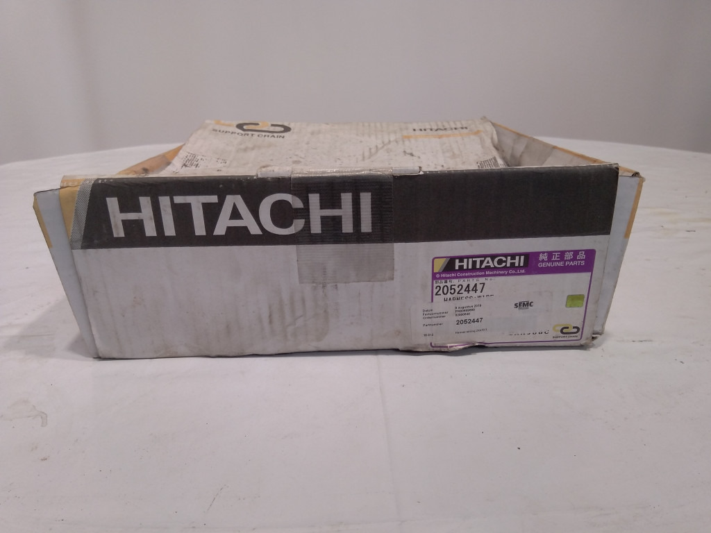 Hitachi 2052447 - Câble/ Fil pour Engins de chantier: photos 2 Hitachi 2052447 - Câble/ Fil pour Engins de chantier: photos 2