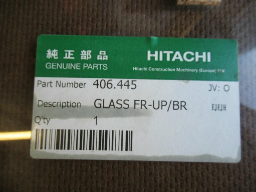 Hitachi 406445 - - Fenêtre et pièces pour Engins de chantier: photos 3 Hitachi 406445 - - Fenêtre et pièces pour Engins de chantier: photos 3