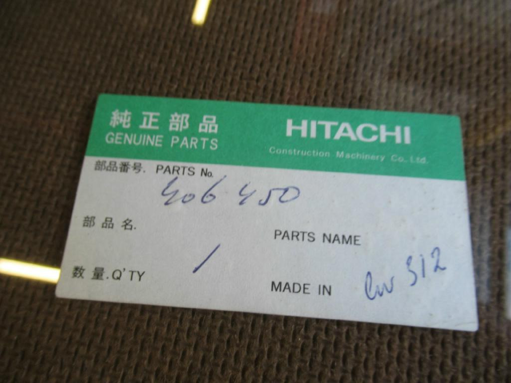 Hitachi 406450 - - Fenêtre et pièces pour Engins de chantier: photos 3 Hitachi 406450 - - Fenêtre et pièces pour Engins de chantier: photos 3