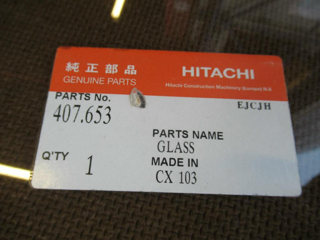 Hitachi 407653 - - Fenêtre et pièces pour Engins de chantier: photos 3 Hitachi 407653 - - Fenêtre et pièces pour Engins de chantier: photos 3