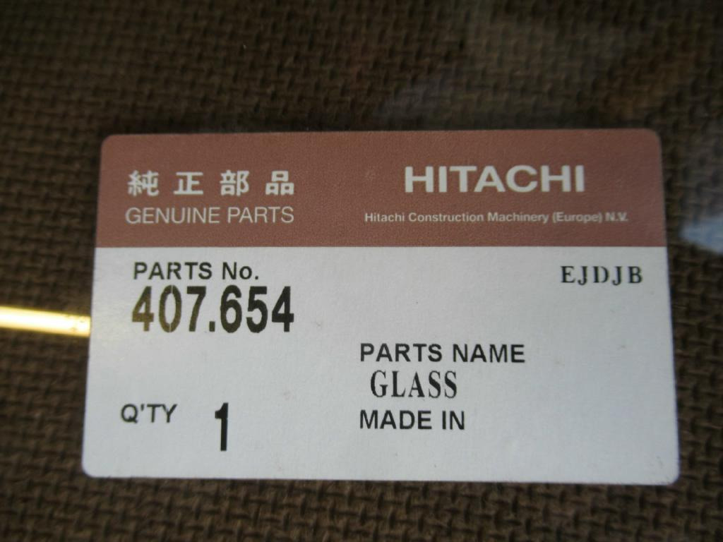 Hitachi 407654 - - Fenêtre et pièces pour Engins de chantier: photos 3 Hitachi 407654 - - Fenêtre et pièces pour Engins de chantier: photos 3