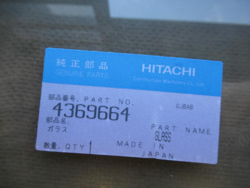Hitachi 4369664 - - Fenêtre et pièces pour Engins de chantier: photos 3 Hitachi 4369664 - - Fenêtre et pièces pour Engins de chantier: photos 3