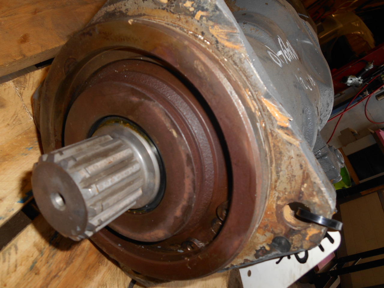 Hitachi 9077555 - - Pompe hydraulique pour Engins de chantier: photos 4 Hitachi 9077555 - - Pompe hydraulique pour Engins de chantier: photos 4