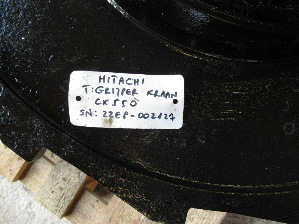 Hitachi CX550 - - Treuil pour Engins de chantier: photos 5 Hitachi CX550 - - Treuil pour Engins de chantier: photos 5