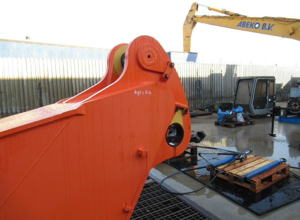 Flèche pour Engins de chantier Hitachi EX1200-5BE -: photos 7