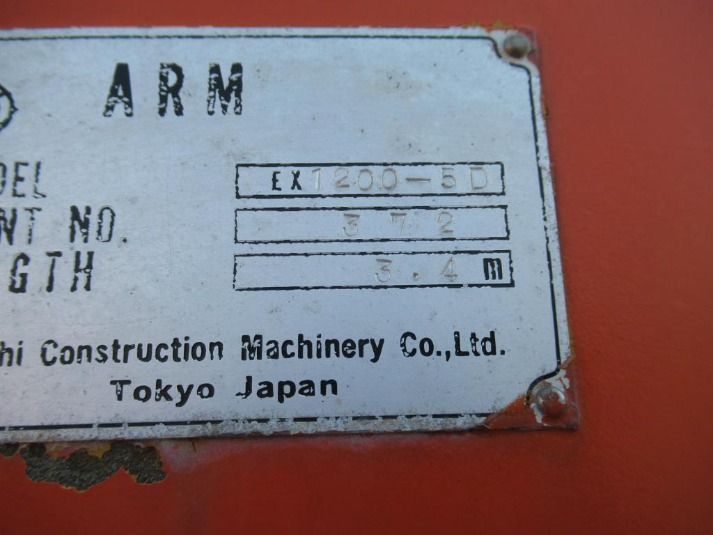 Hitachi EX1200-5D - - Flèche pour Engins de chantier: photos 4 Hitachi EX1200-5D - - Flèche pour Engins de chantier: photos 4