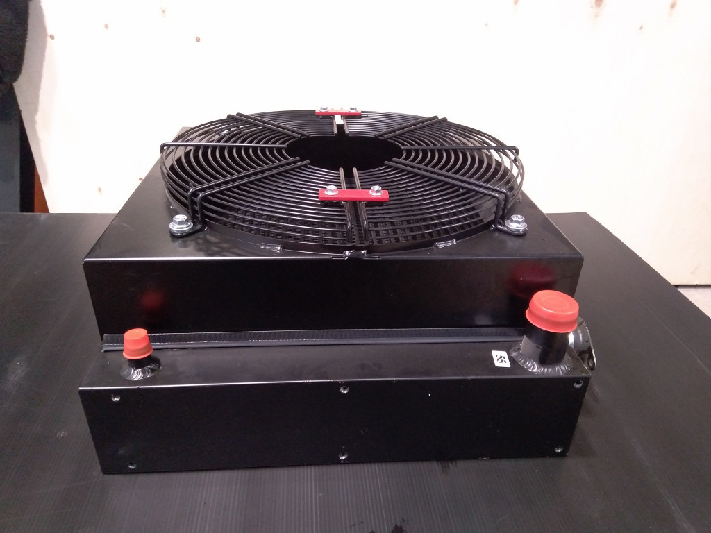 Hydac 3830384 - - Radiateur pour Engins de chantier: photos 3 Hydac 3830384 - - Radiateur pour Engins de chantier: photos 3