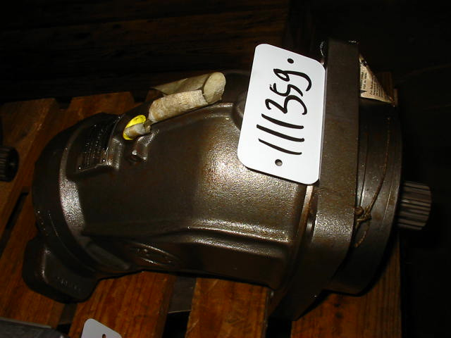 Hydromatik A2F125W6Z1 - - Moteur de rotation pour Engins de chantier: photos 1 Hydromatik A2F125W6Z1 - - Moteur de rotation pour Engins de chantier: photos 1