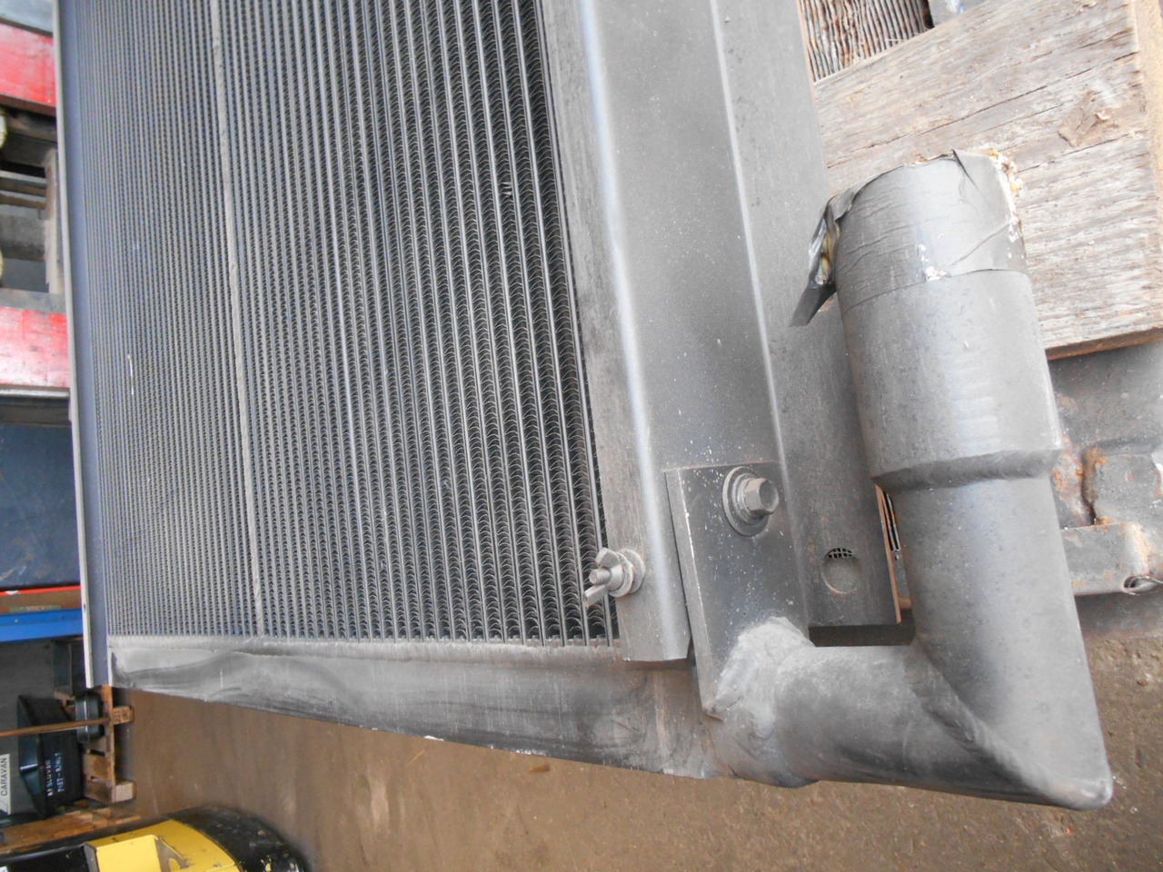 Kobelco SK480 - - Radiateur d'huile pour Engins de chantier: photos 3 Kobelco SK480 - - Radiateur d'huile pour Engins de chantier: photos 3