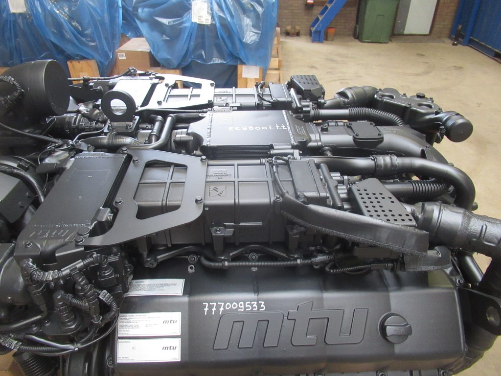 MTU 10V1600-C60 - - Moteur pour Engins de chantier: photos 3 MTU 10V1600-C60 - - Moteur pour Engins de chantier: photos 3