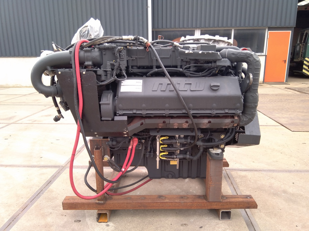 MTU 10V1600C60 - - Moteur pour Engins de chantier: photos 1 MTU 10V1600C60 - - Moteur pour Engins de chantier: photos 1