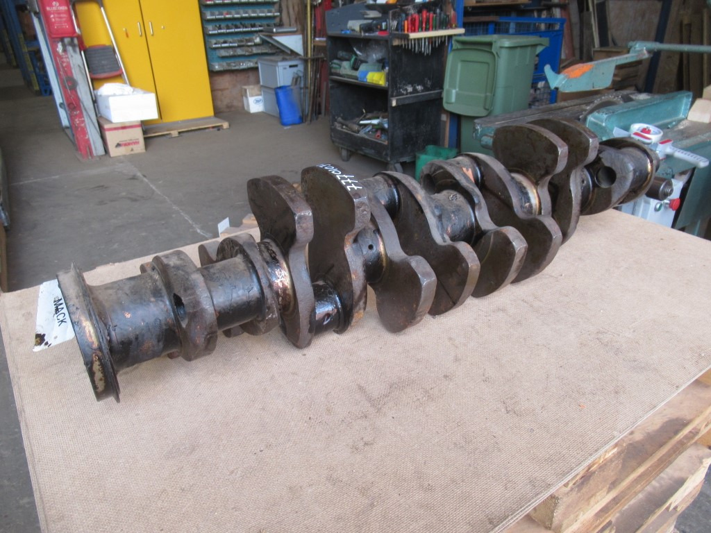 Mack 456GC518G - - Vilebrequin pour Engins de chantier: photos 4 Mack 456GC518G - - Vilebrequin pour Engins de chantier: photos 4